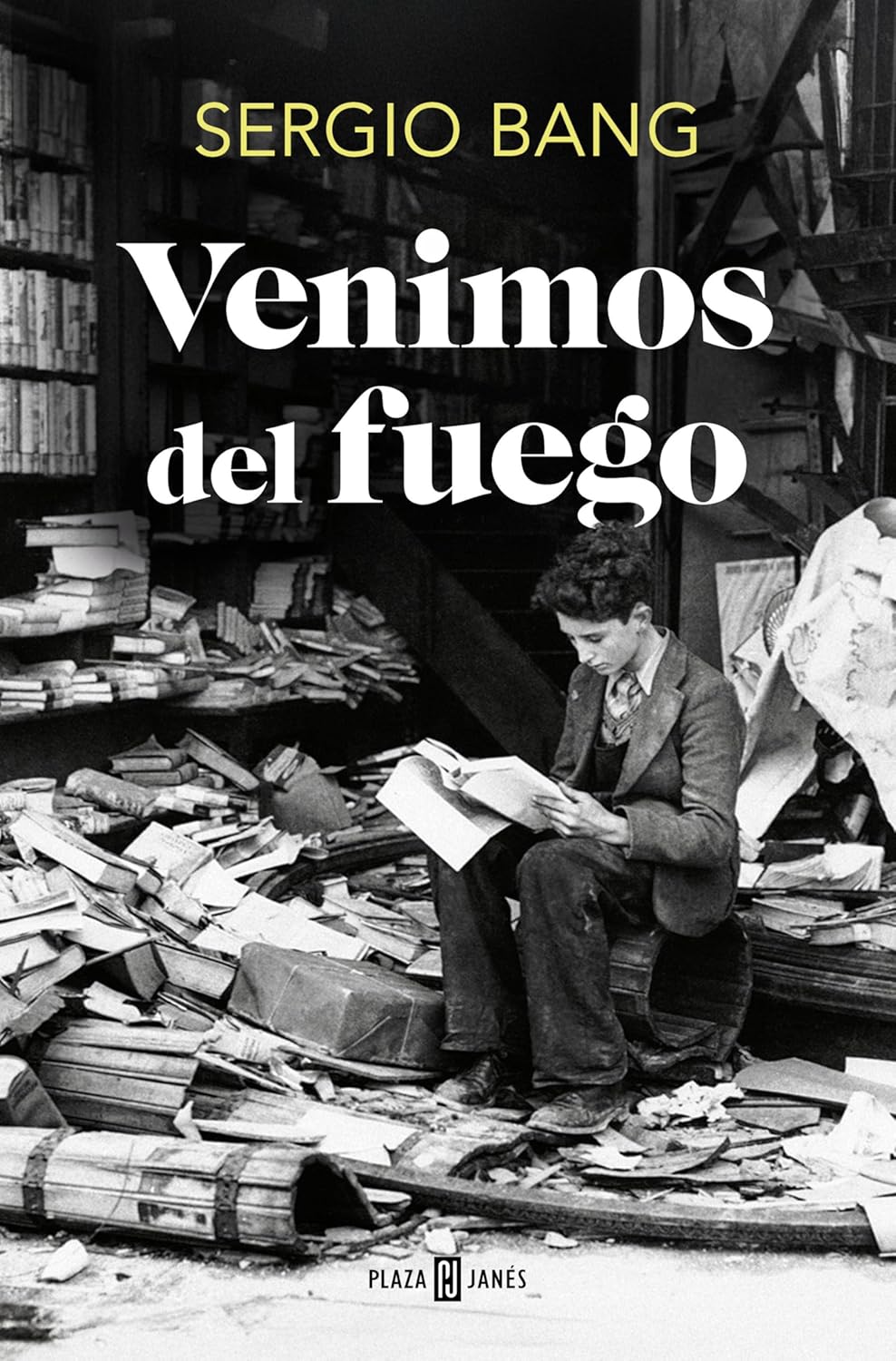 VENIMOS DEL FUEGO - Sergio Bang