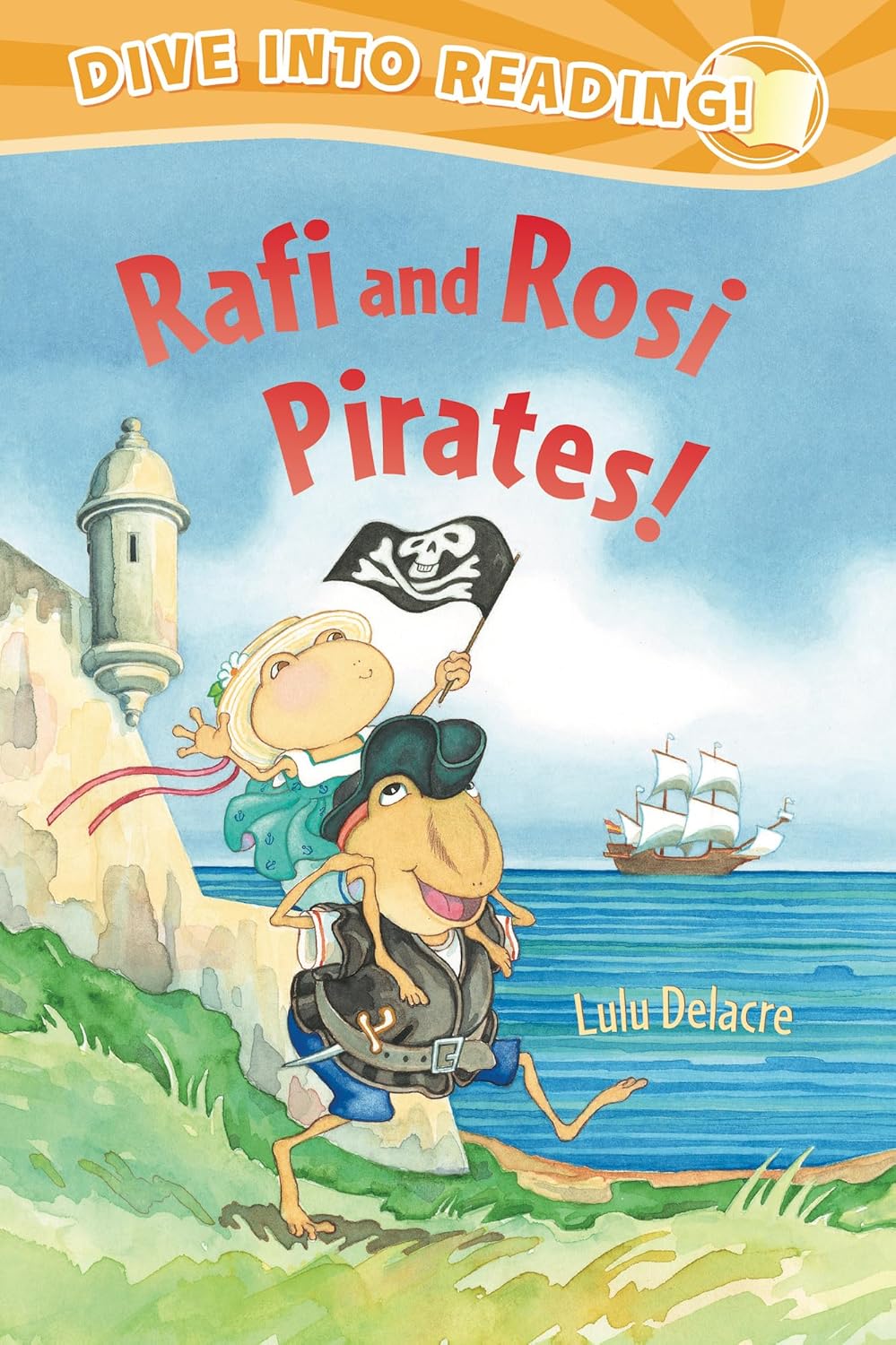 RAFI AND ROSI PIRATES! - Lulu Delacre