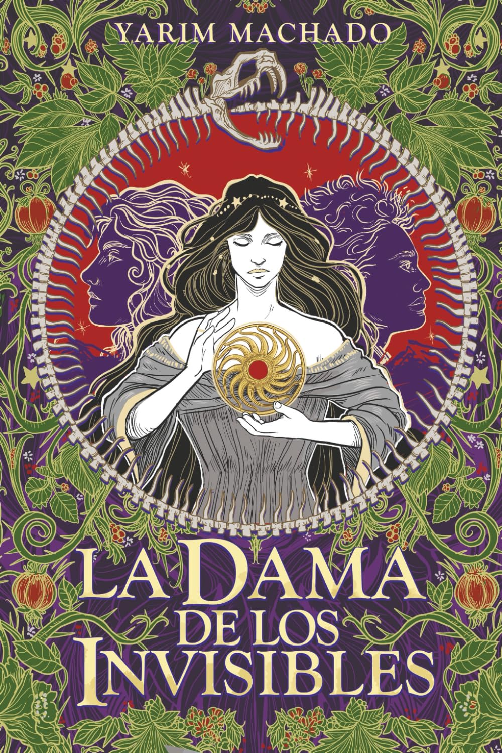 LA DAMA DE LOS INVISIBLES - Yarim Machado