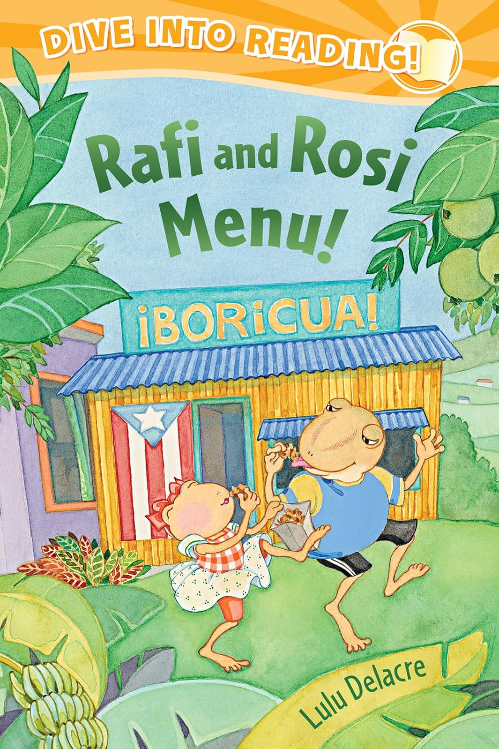 RAFI AND ROSI MENU! - Lulu Delacre
