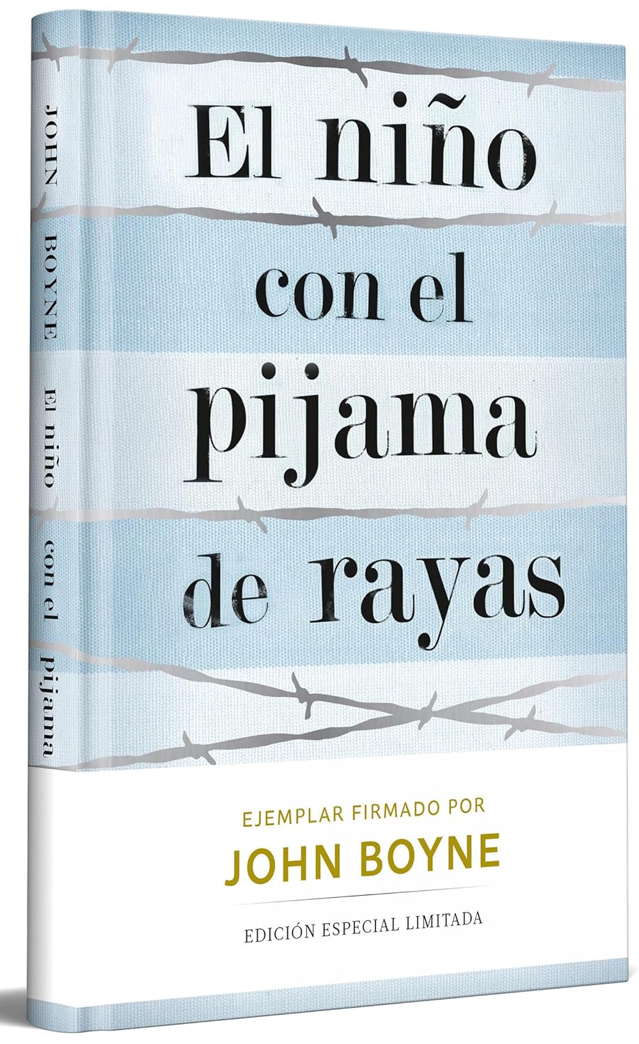 EL NIÑO CON EL PIJAMA DE RAYAS - John Boyne