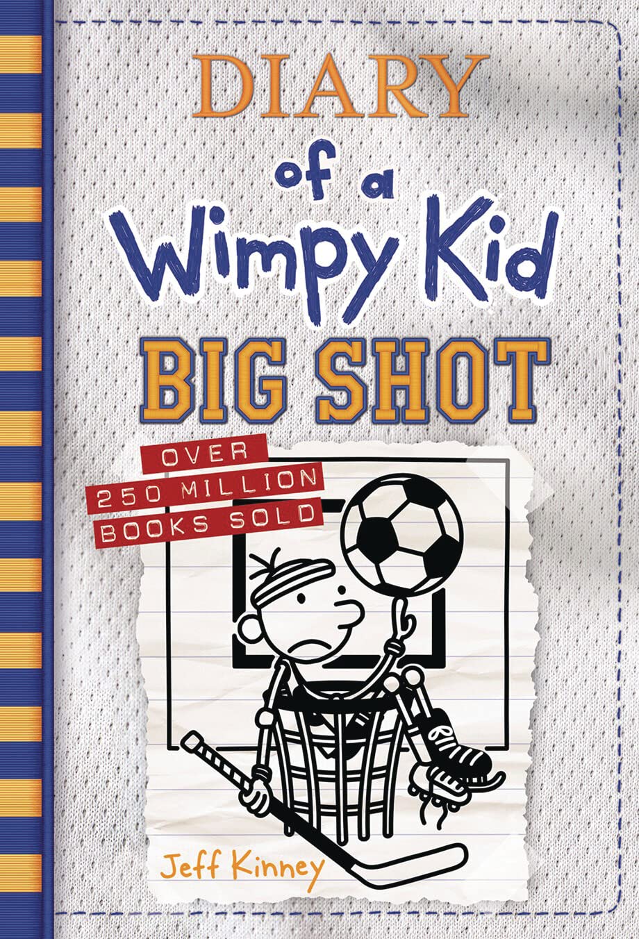 DIARY OF A WIMPY KID BIG SHOT - Jeff Kinney