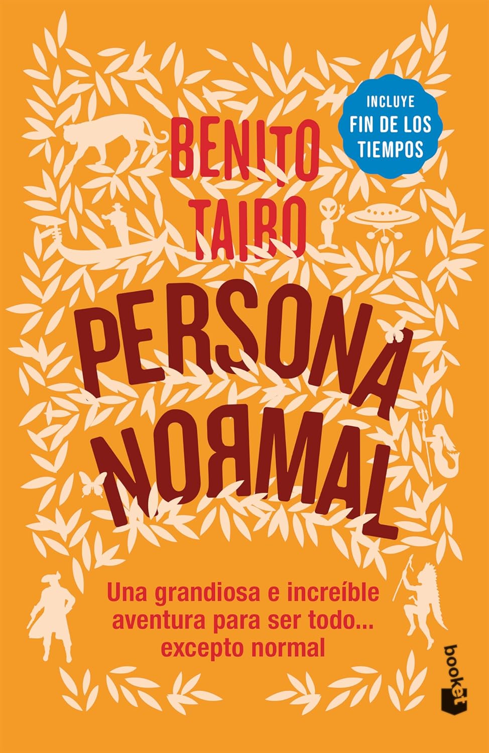 PERSONA NORMAL - Benito Taibo