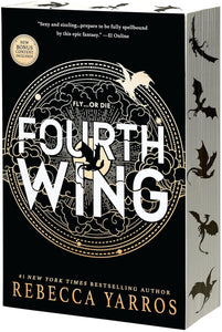 FOURTH WING (NEW BONUS CONTENT INCLUDED) - Rebecca Yarros