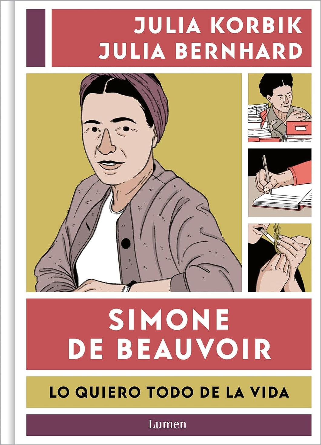 SIMONE DE BEAUVOIR - Julia Korbik / Julia Bernhard