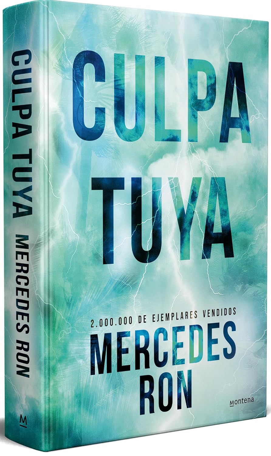 CULPA TUYA EDICIÓN ESPECIAL - Mercedes Ron