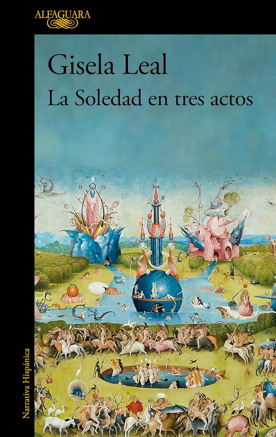 LA SOLEDAD EN TRES ACTOS - Gisela Leal