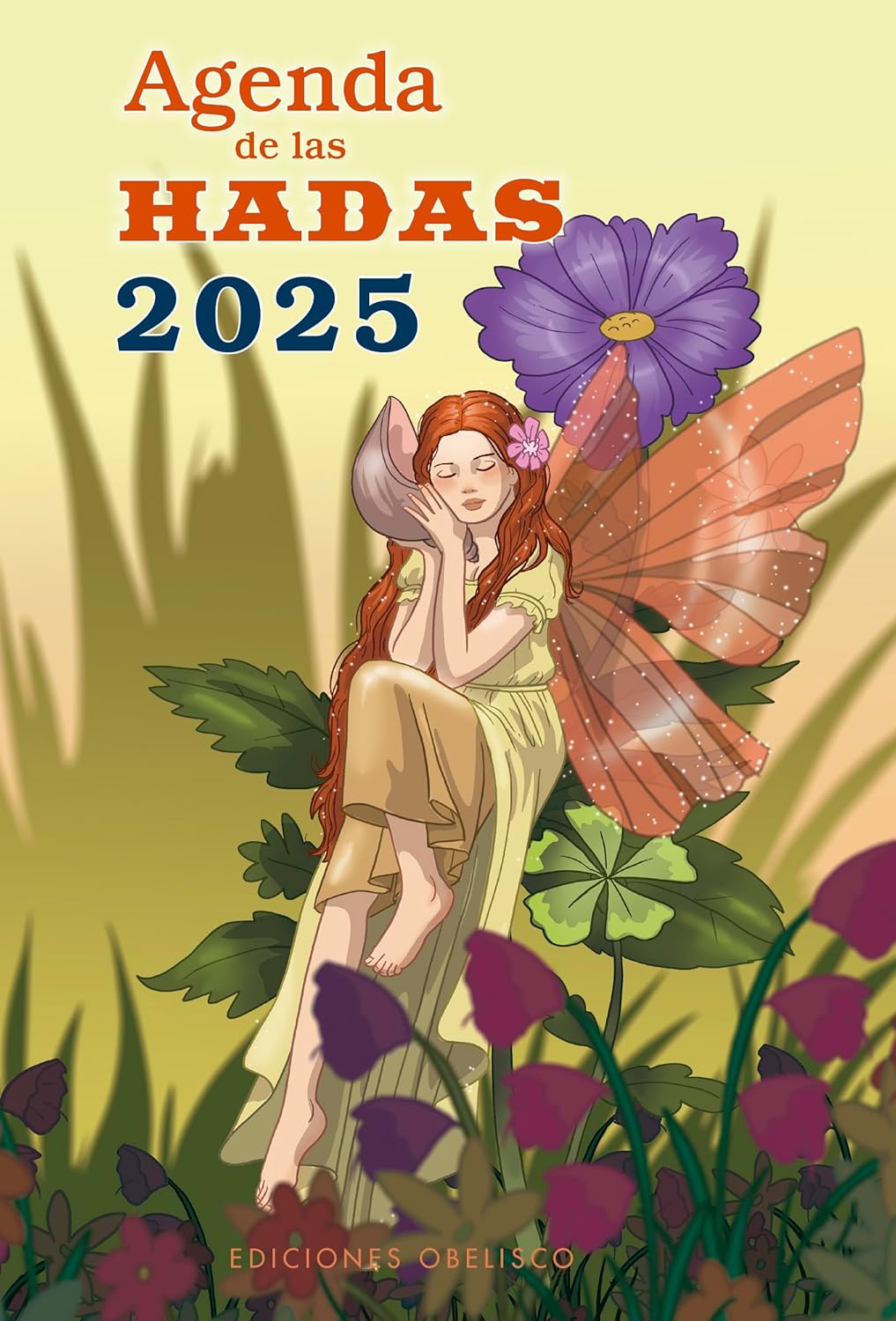 AGENDA DE LAS HADAS 2025