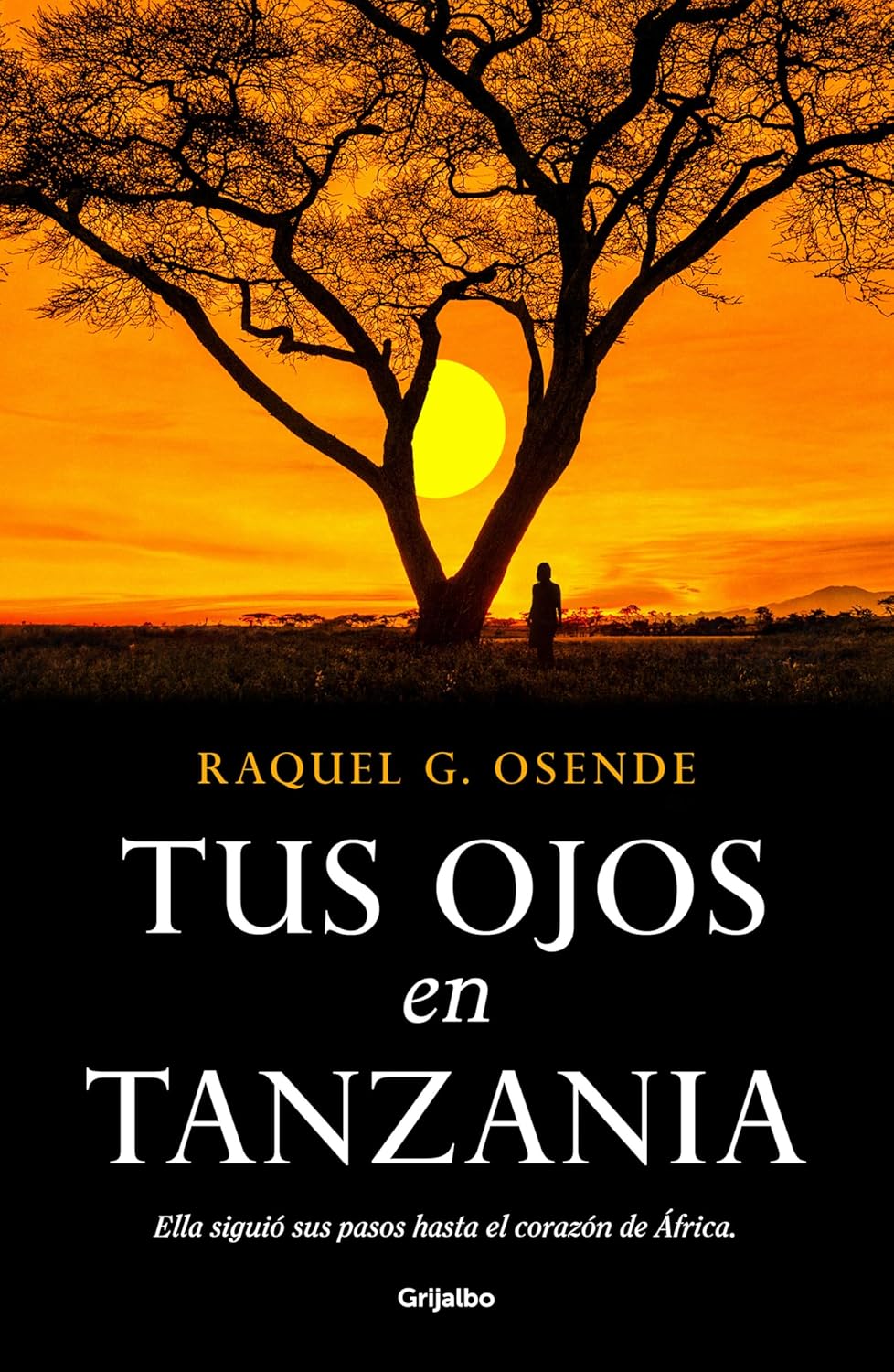 TUS OJOS EN TANZANIA: ELLA SIGUIÓ SUS PASOS HASTA EL CORAZÓN DE ÁFRICA - Raquel G. Osende