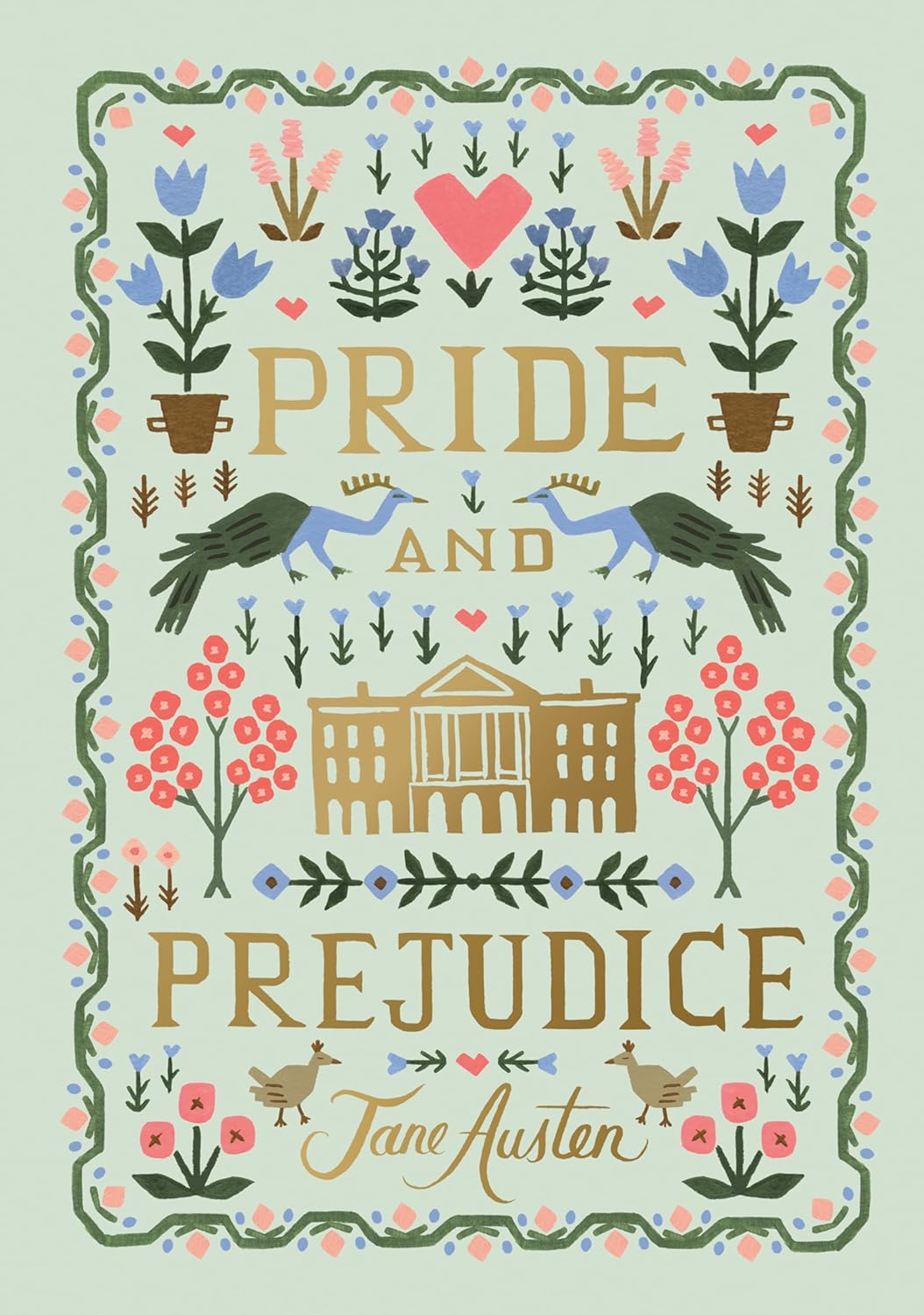 PRIDE AND PREJUDICE - Jane Austen