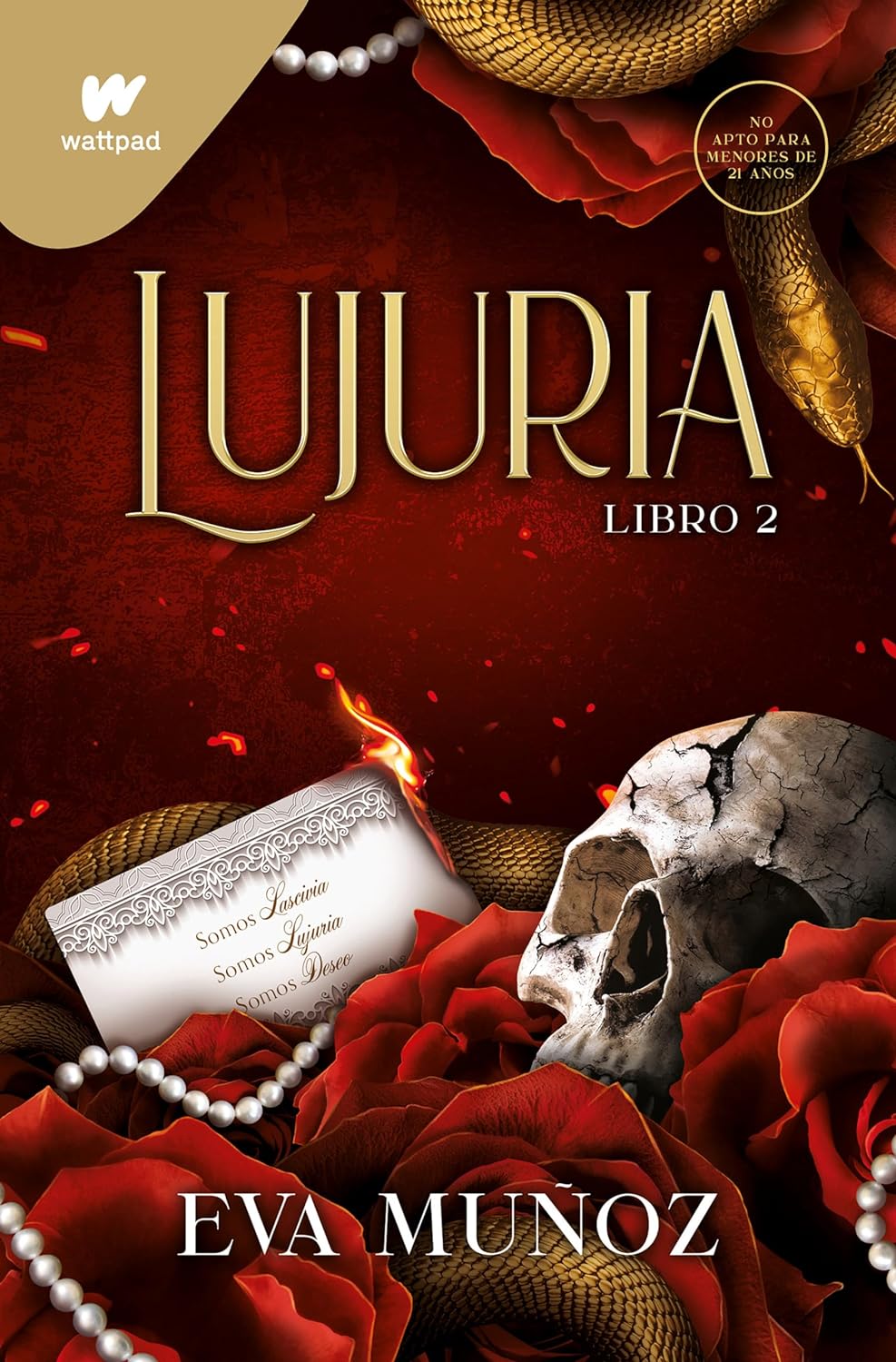 LUJURIA. LIBRO 2 - Eva Muñoz