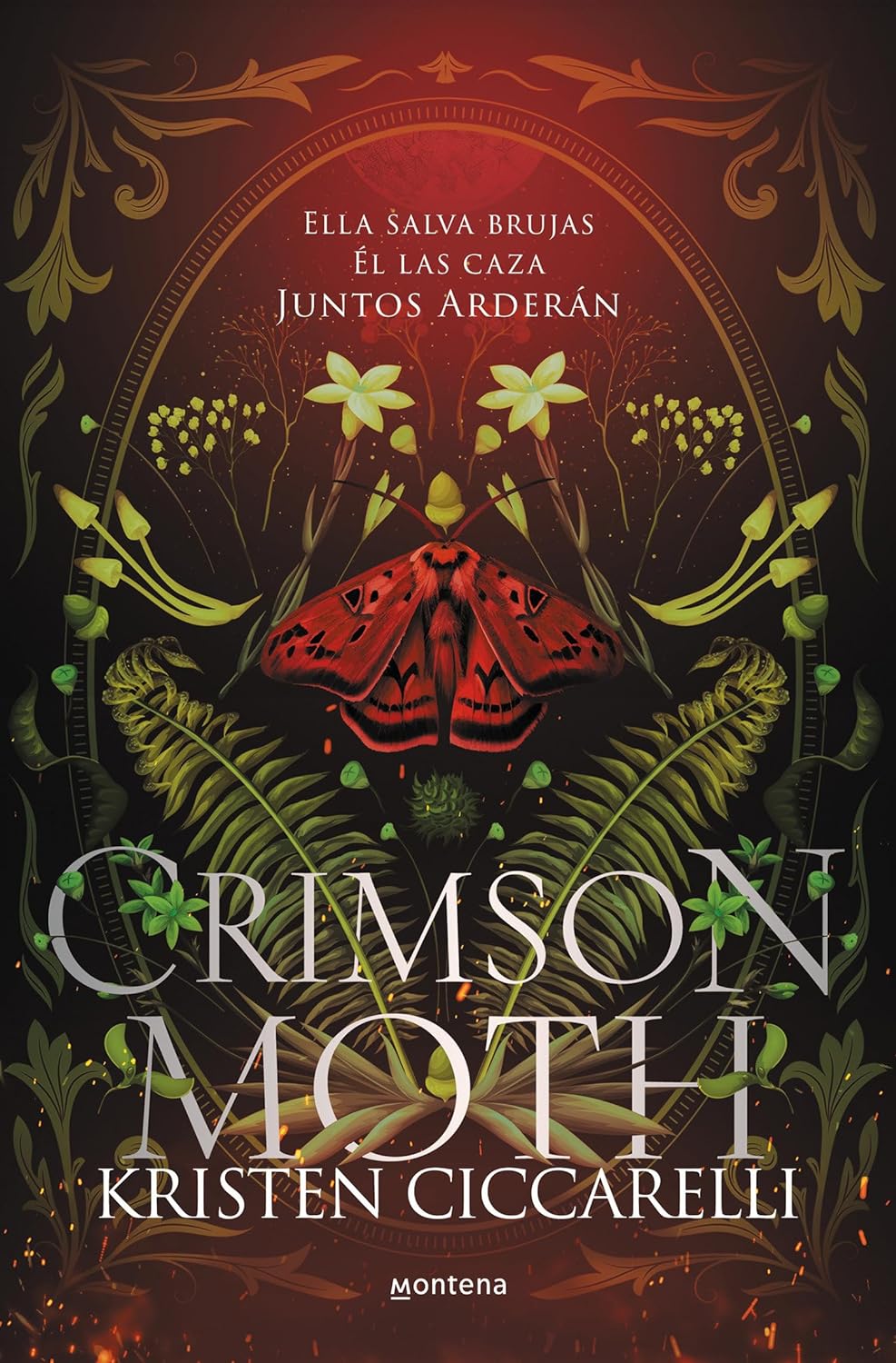 CRIMSON MOTH - Kristen Ciccarelli