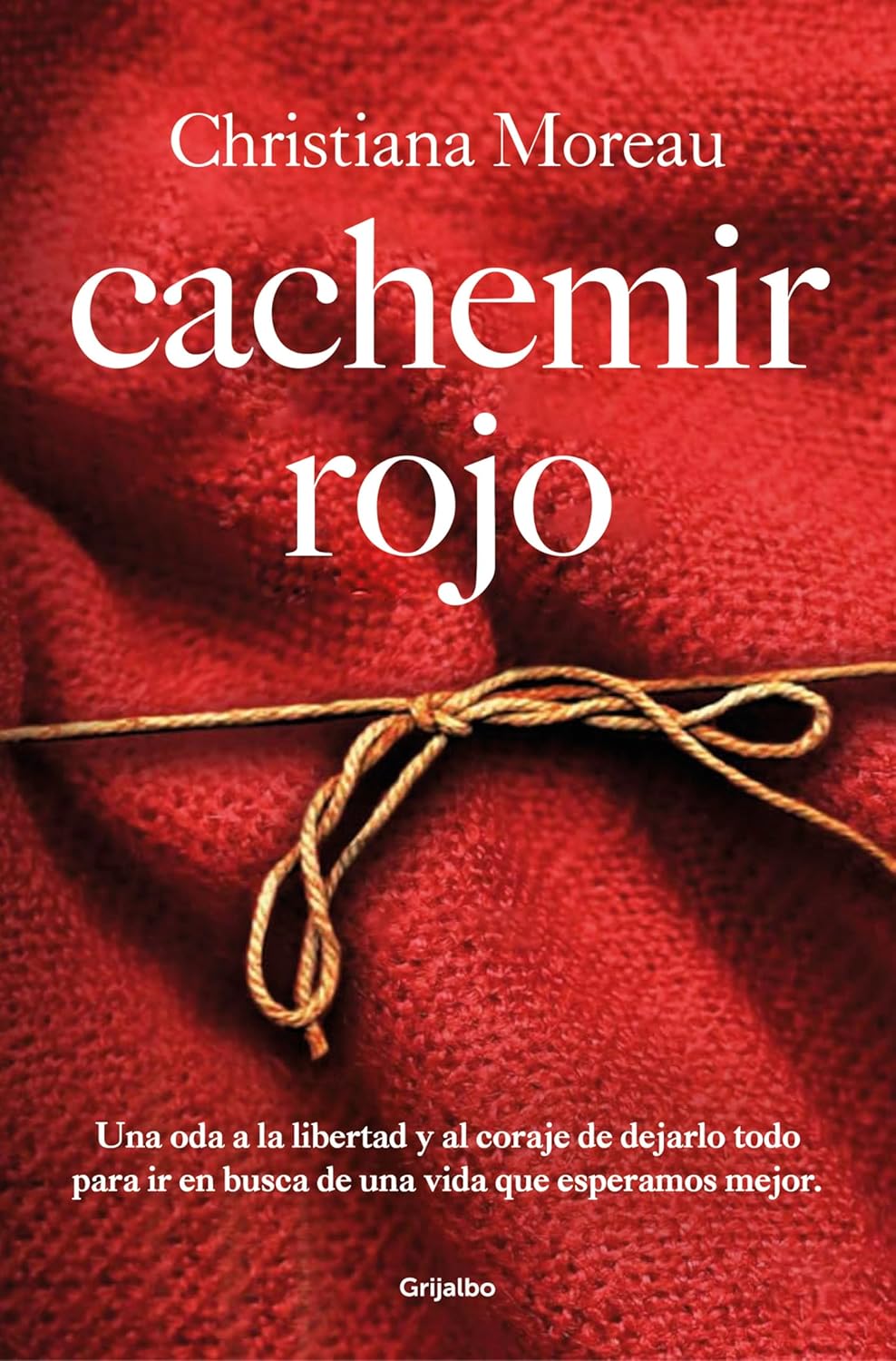 CACHEMIR ROJO - Christiana Moreau