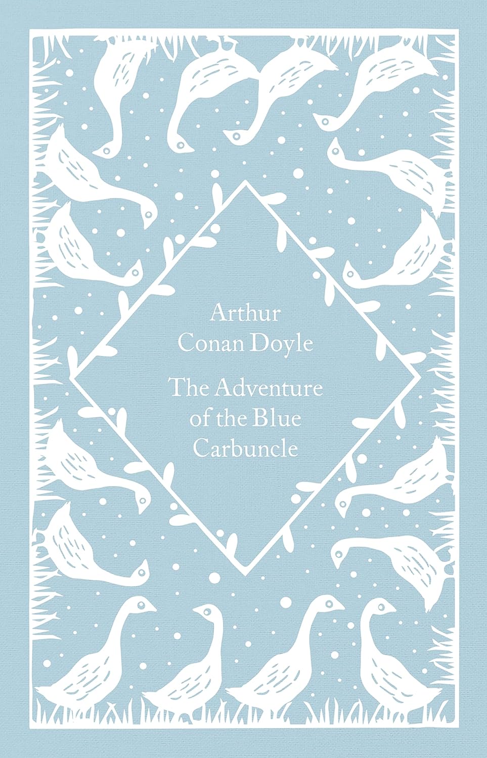 THE ADVENTURE OF THE BLUE CARBUNCLE - Arthur Conan Doyle