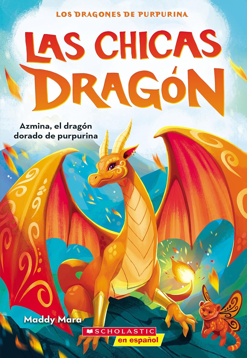 LAS CHICAS DRAGÓN 1 - Maddy Mara