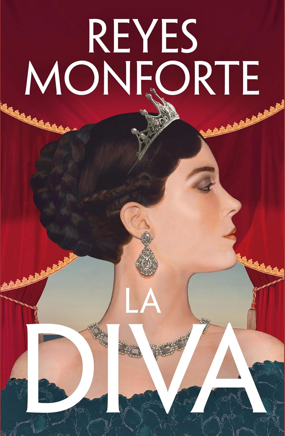 LA DIVA - Reyes Monforte