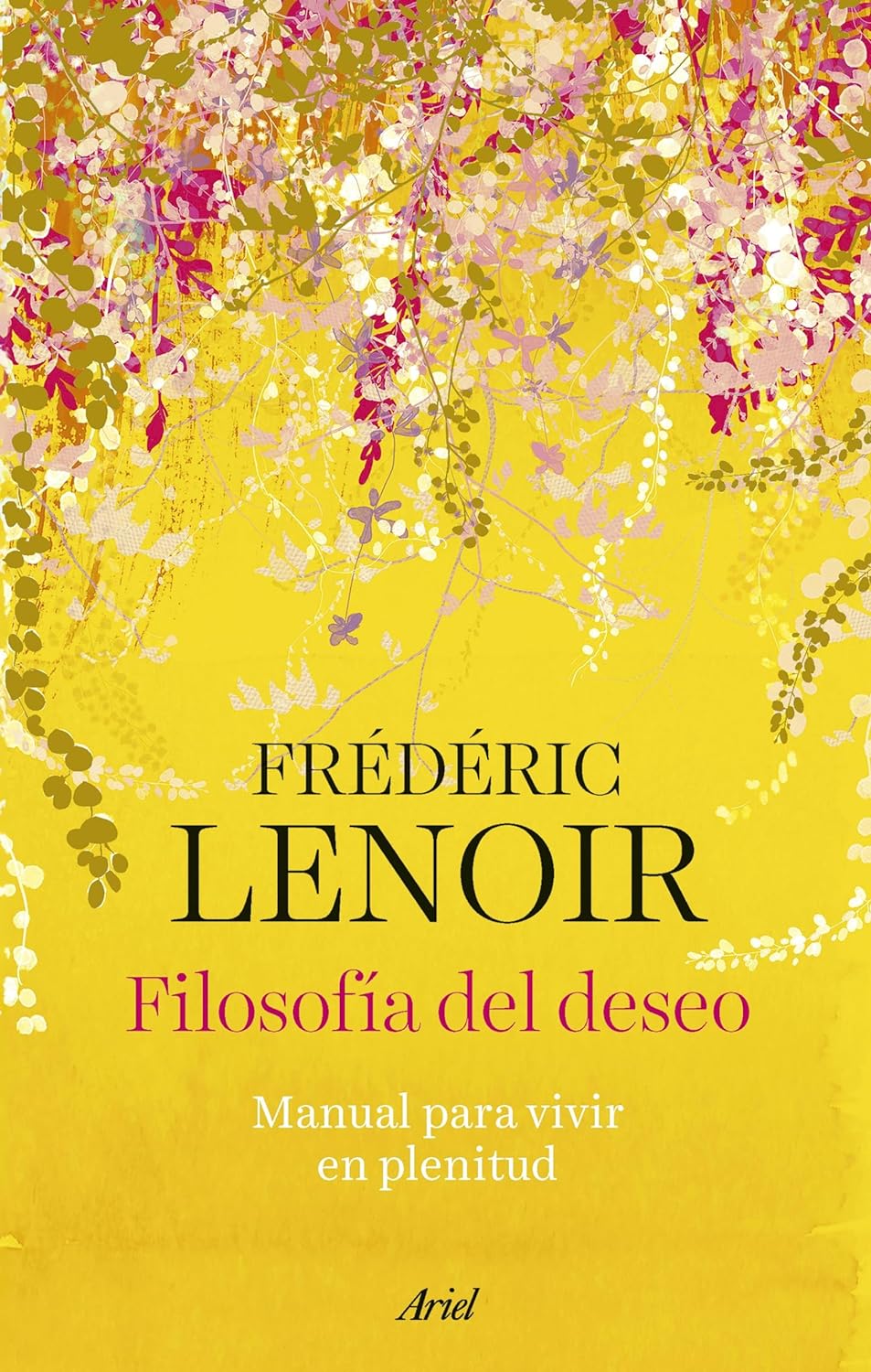FILOSOFÍA DEL DESEO - Frédéric Lenoir