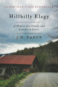 HILLBILLY ELEGY - J.D. Vance