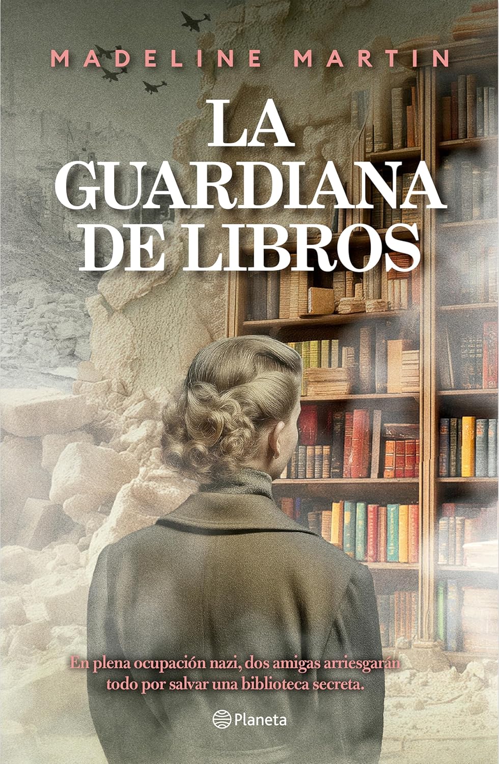LA GUARDIANA DE LOS LIBROS - Madeline Martin