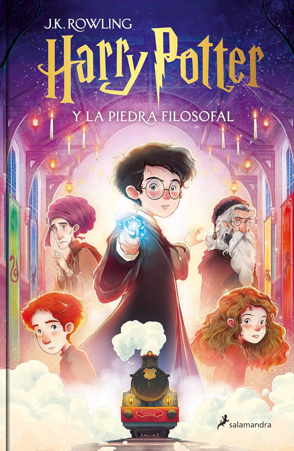 HARRY POTTER Y LA PIEDRA FILOSOFAL - J.K. Rowling