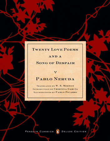 TWENTY LOVE POEMS AND A SONG OF DESPAIR - Pablo Neruda