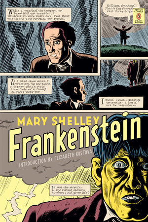 FRANKENSTEIN - Mary Shelley