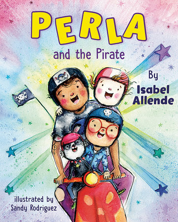 PERLA AND THE PIRATE - Isabel Allende