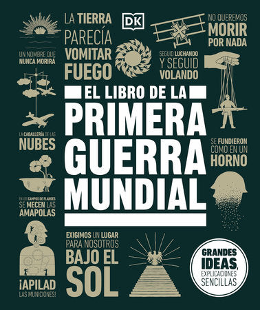 EL LIBRO DE LA PRIMERA GUERRA MUNDIAL - DK