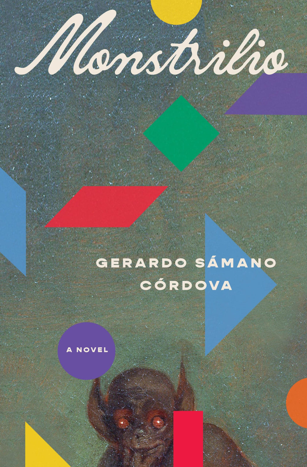 MONSTRILIO - Gerardo Sámano Córdova