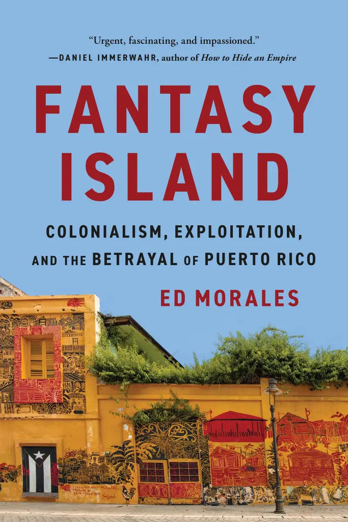 FANTASY ISLAND - Ed Morales