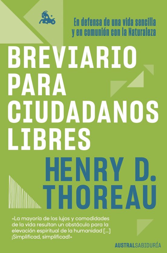 BREVIARIO PARA CIUDADANOS LIBRES - Henry D. Thoreau