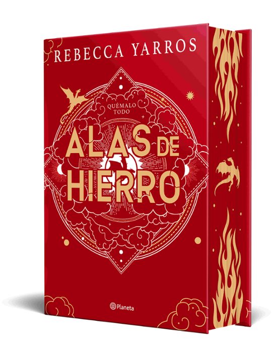 ALAS DE HIERRO - Rebecca Yarros