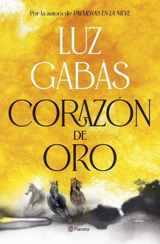 CORAZÓN DE ORO - Luz Gabas