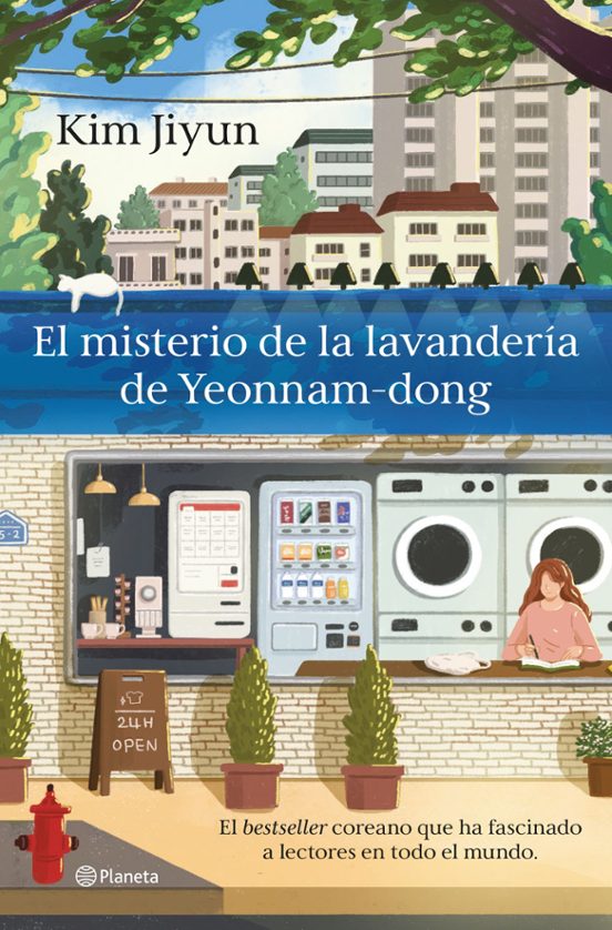 EL MISTERIO DE LA LAVANDERÍA DE YEONNAM-DONG - Kim Jiyun