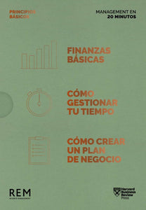 PRINCIPIOS BÁSICOS (ESTUCHE):  - Harvard Business Review