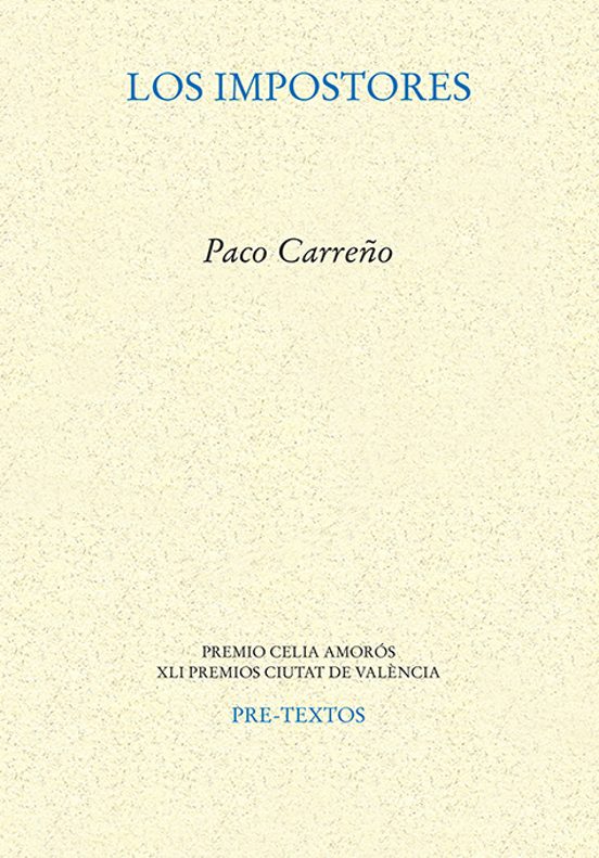 LOS IMPOSTORES - Paco Carreño