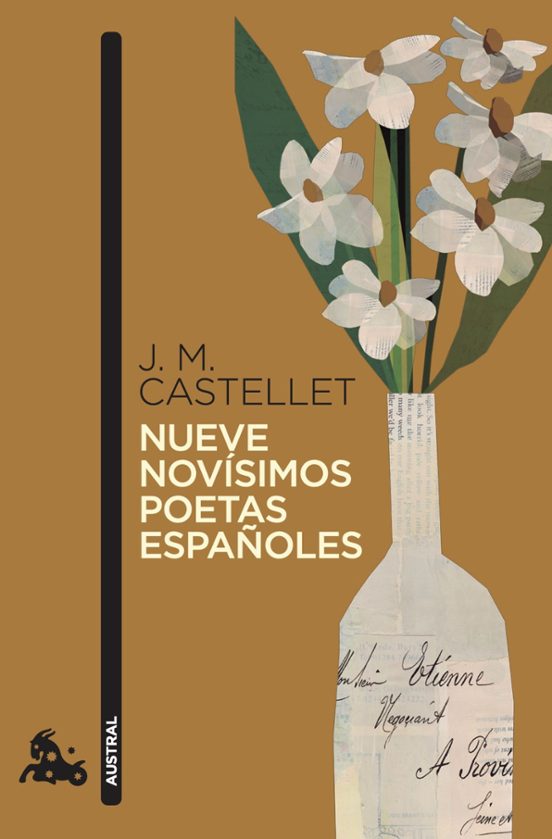 NUEVE NOVÍSIMOS POETAS ESPAÑOLES - J.M. Castellet