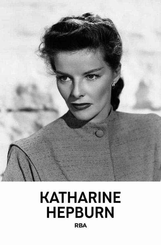 KATHARINE HEPBURN - V.V. A.A.