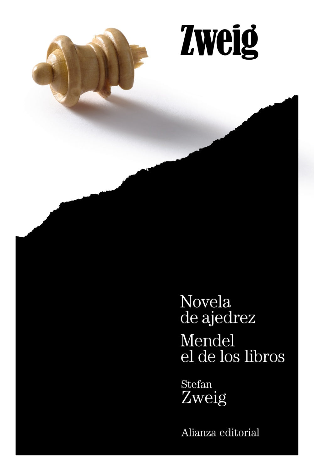 NOVELA DEL AJEDREZ/MENDEL EL DE LOS LIBROS - Stefan Zweig