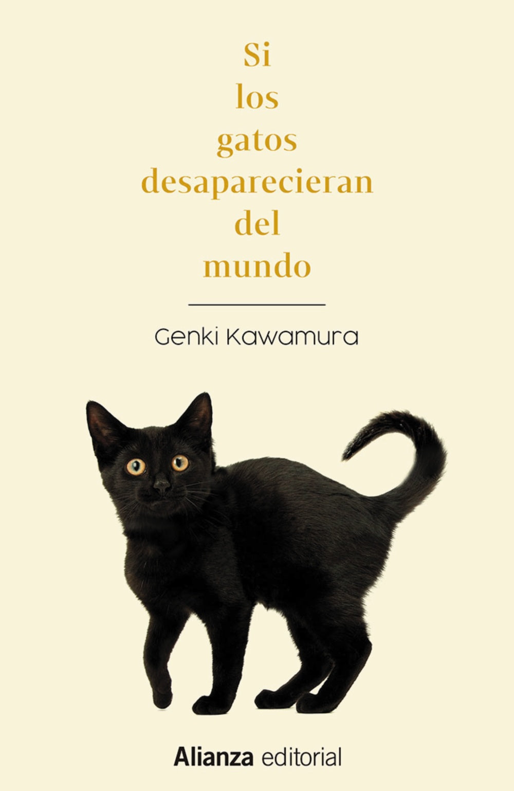 SI LOS GATOS DESAPARECIERAN DEL MUNDO - Genki Kawamura