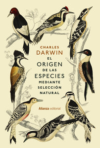 EL ORIGEN DE LAS ESPECIES MEDIANTE SELECCIÓN NATURAL - Charles Darwin