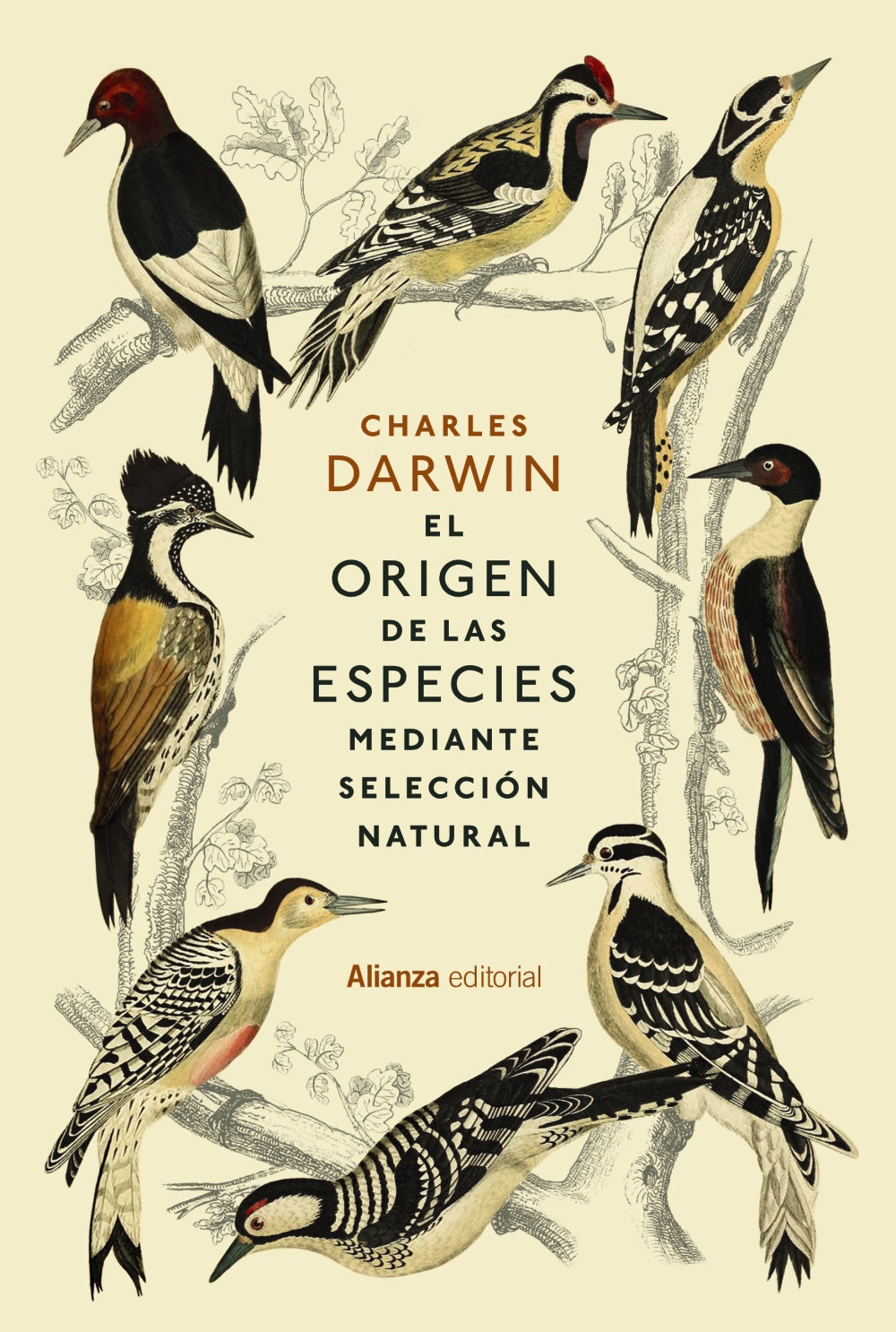 EL ORIGEN DE LAS ESPECIES MEDIANTE SELECCIÓN NATURAL - Charles Darwin