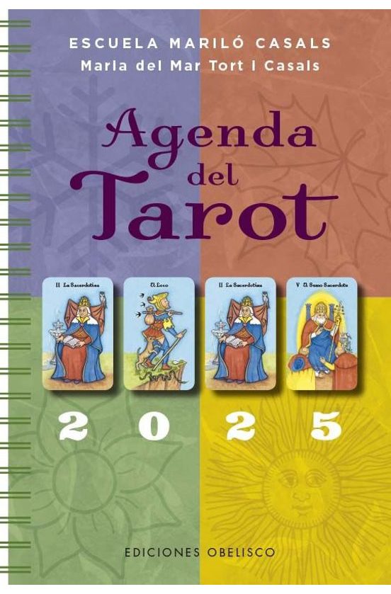 AGENDA DEL TAROT 2025 - María del Mar Tort i Casals