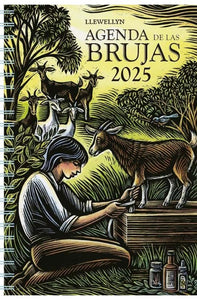 AGENDA DE LAS BRUJAS 2025 - Llewellyn