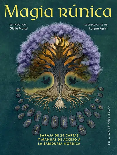 MAGIA RÚNICA - Editado por Giulia Manzi - Ilustraciones de Lorena Assisi