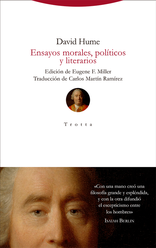 ENSAYOS MORALES, POLÍTICOS Y LITERARIOS - David Hume