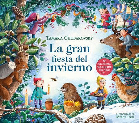 LA GRAN FIESTA DEL INVIERNO - Tamara  Chubarovsky