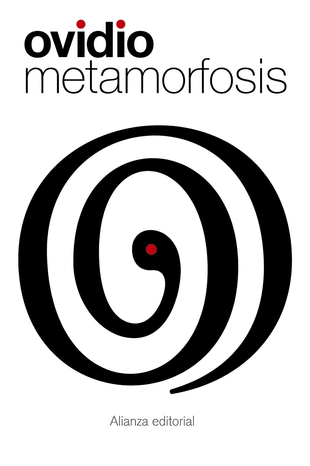 METAMORFOSIS - Ovidio