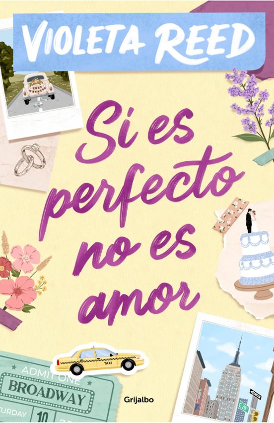 SI ES PERFECTO, NO ES AMOR - Violeta Reed