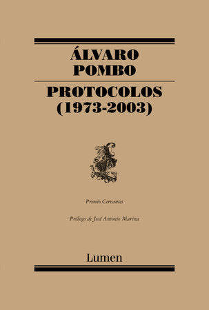 PROTOCOLOS (1973 - 2003) - Álvaro Pombo